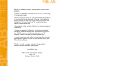 Desktop Screenshot of fblab.com